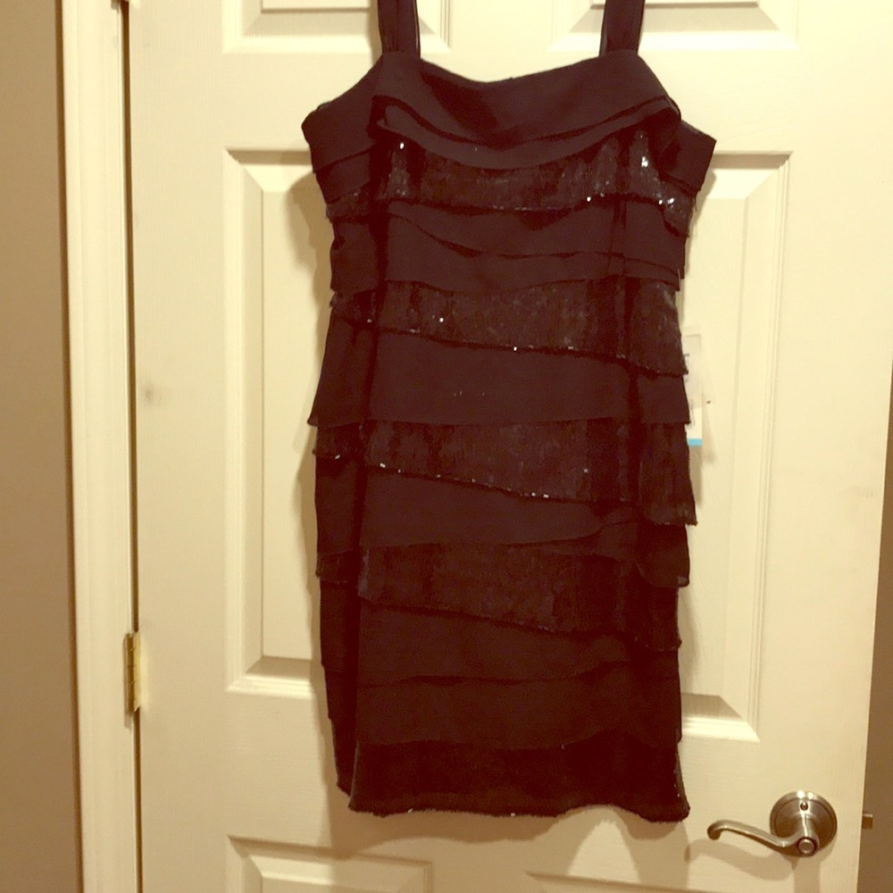 Black party dress